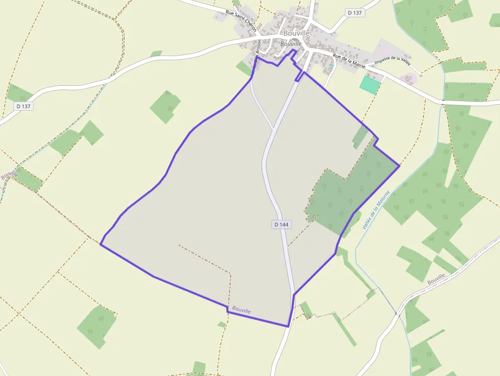 Maison 86 m² quatre pièces à vendre à Bouville