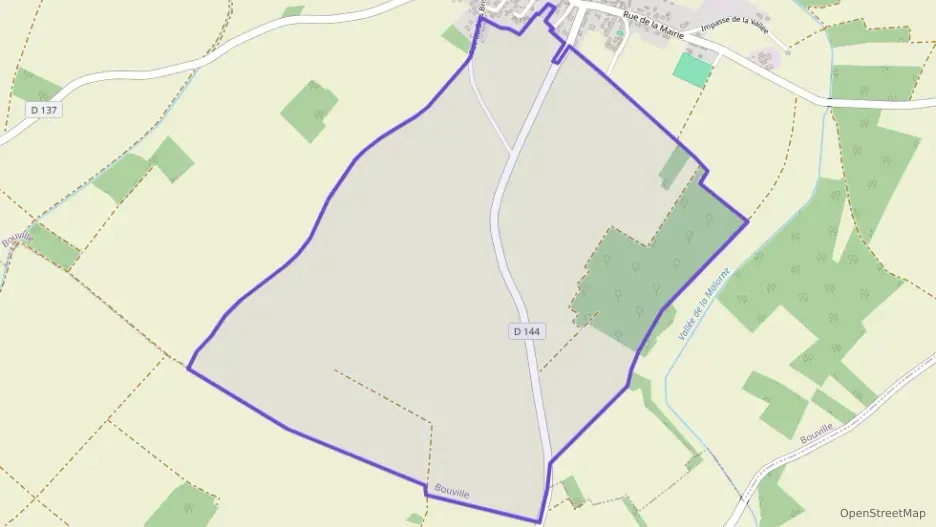 Maison 86 m² quatre pièces à vendre à Bouville