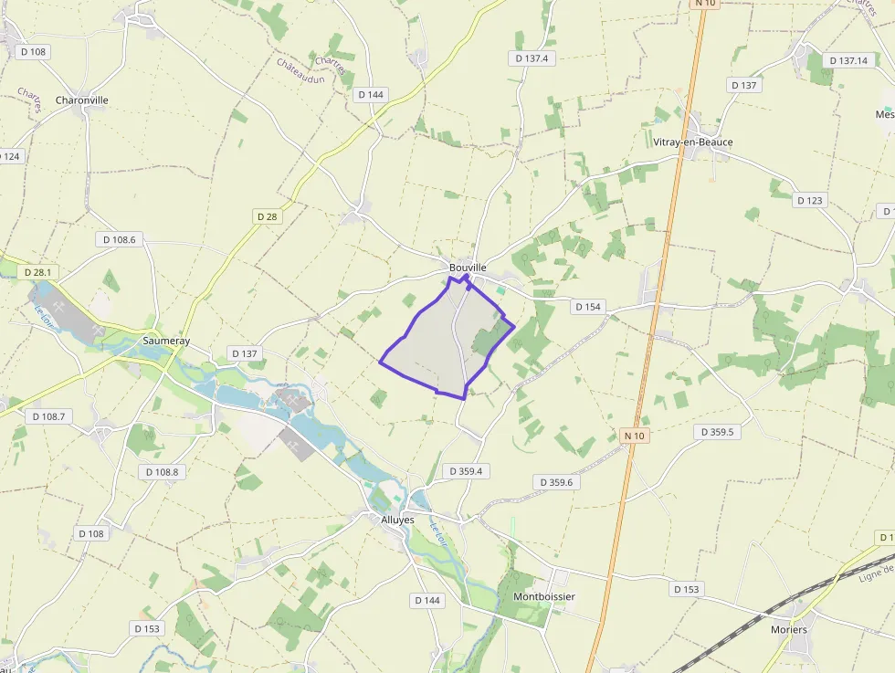 Maison 86 m² quatre pièces à vendre à Bouville