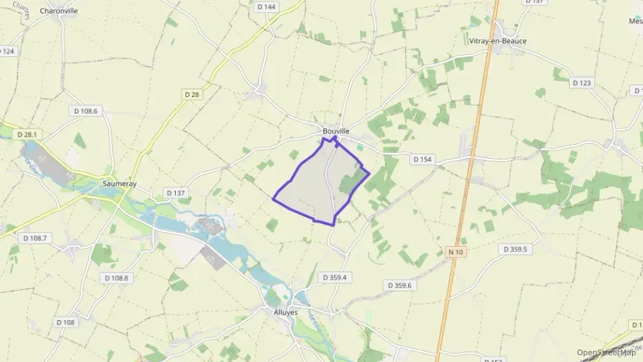 Maison 86 m² quatre pièces à vendre à Bouville