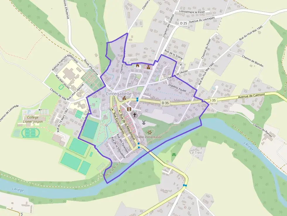 Maison 120 m² quatre pièces à vendre à Cintegabelle