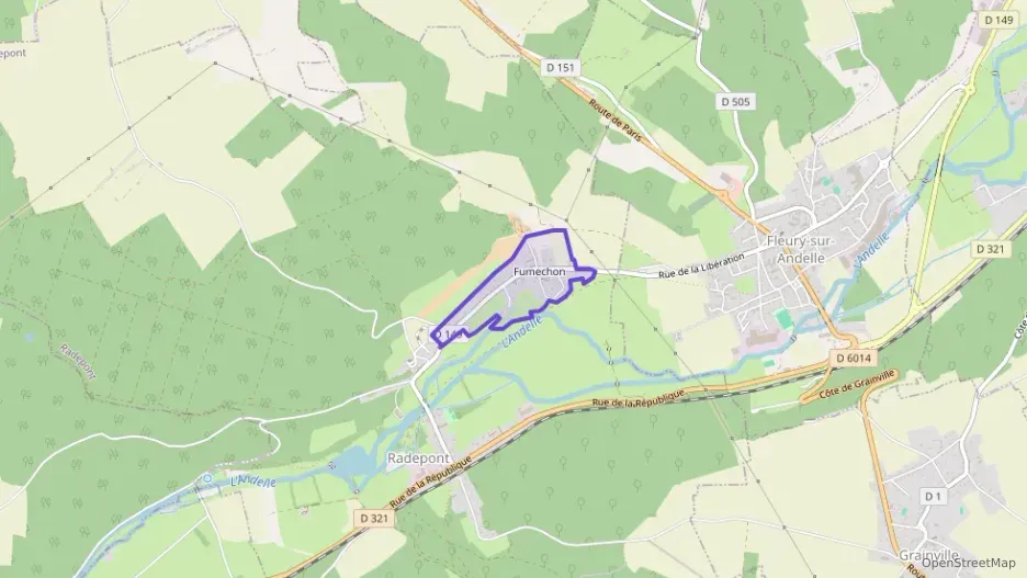 Maison 107 m² cinq pièces à vendre à Radepont Maison 107 m² cinq pièces à vendre à Radepont