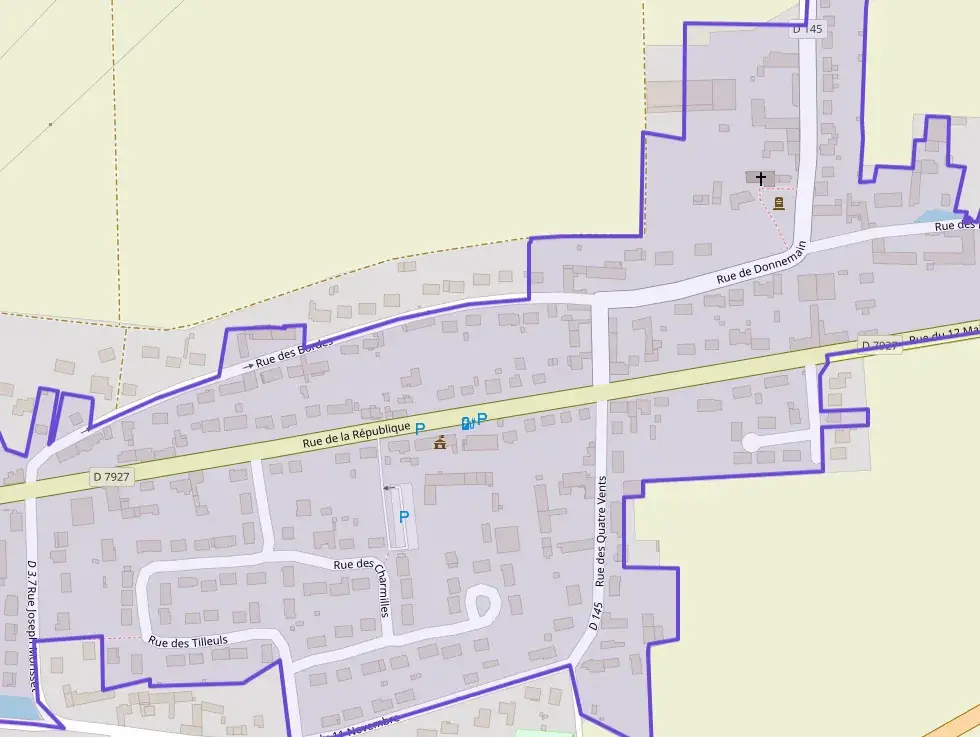 Maison 210 m² quatre pièces à vendre à Jallans