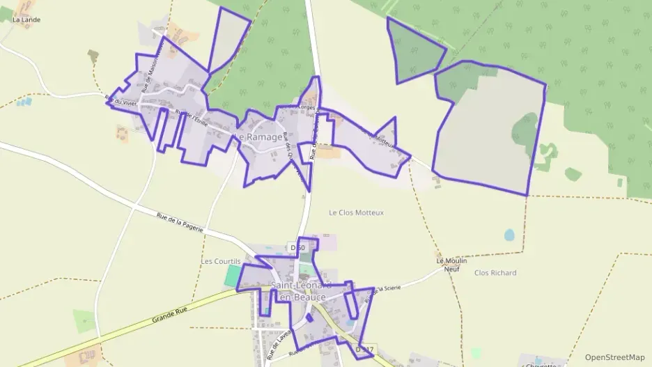 Maison 112 m² cinq pièces à vendre à Saint-Léonard-en-Beauce Maison 112 m² cinq pièces à vendre à Saint-Léonard-en-Beauce