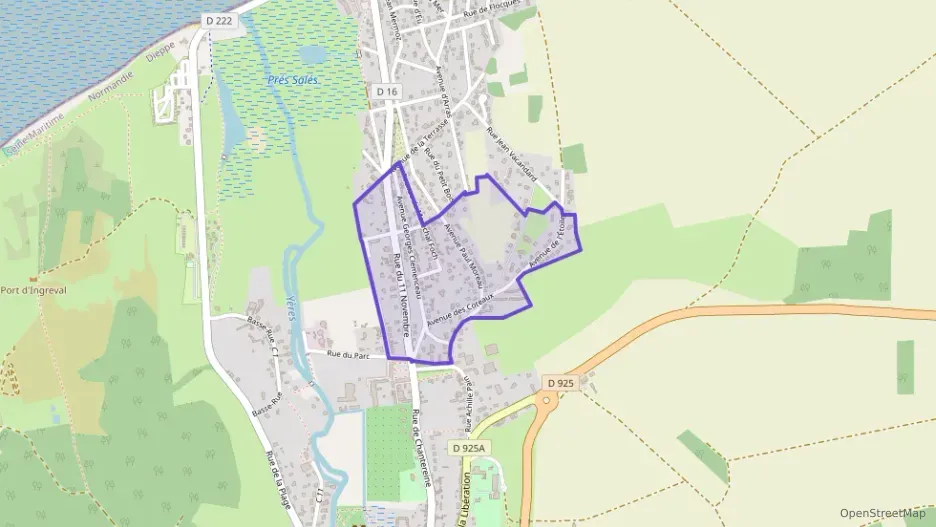 Maison 75 m² quatre pièces à vendre à Criel-sur-Mer Maison 75 m² quatre pièces à vendre à Criel-sur-Mer