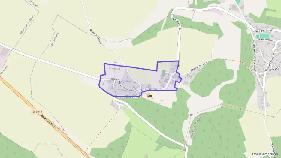 Maison 40 m² trois pièces à vendre à Vandrimare Maison 40 m² trois pièces à vendre à Vandrimare