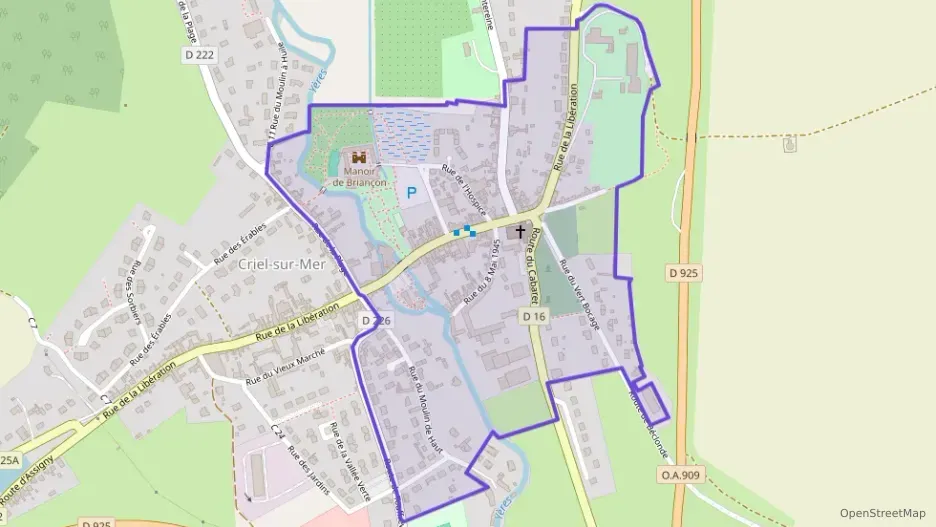 Maison 90 m² quatre pièces à vendre à Criel-sur-Mer