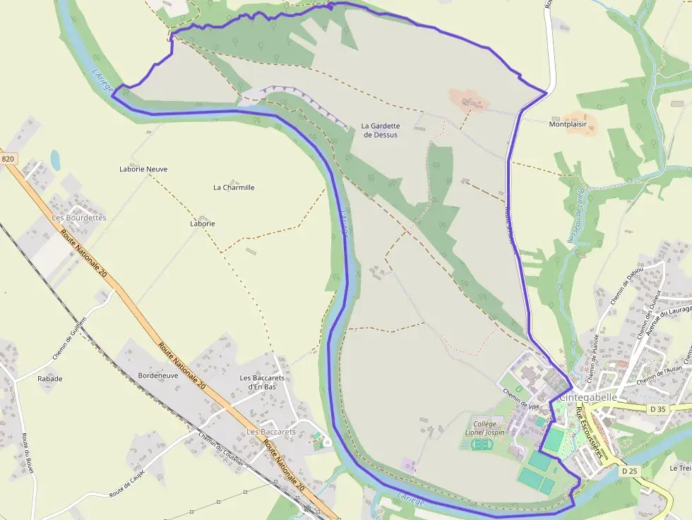 Maison 144 m² quatre pièces à vendre à Cintegabelle