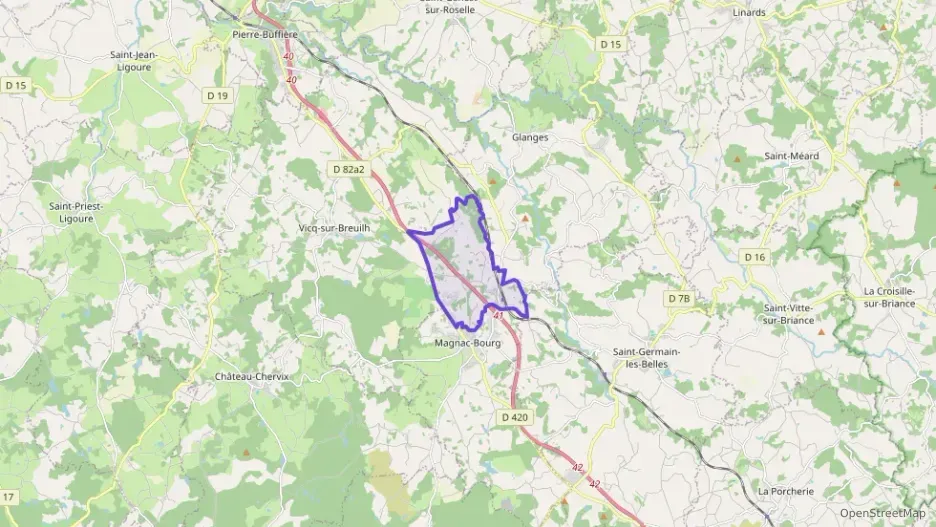 Maison 146 m² quatre pièces à vendre à Vicq-sur-Breuilh