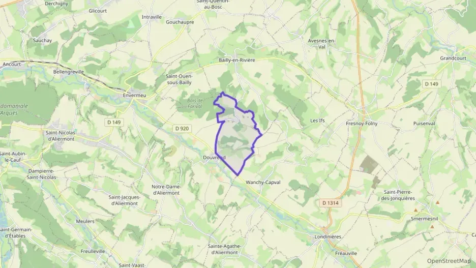 Maison 80 m² trois pièces à vendre à Douvrend Maison 80 m² trois pièces à vendre à Douvrend