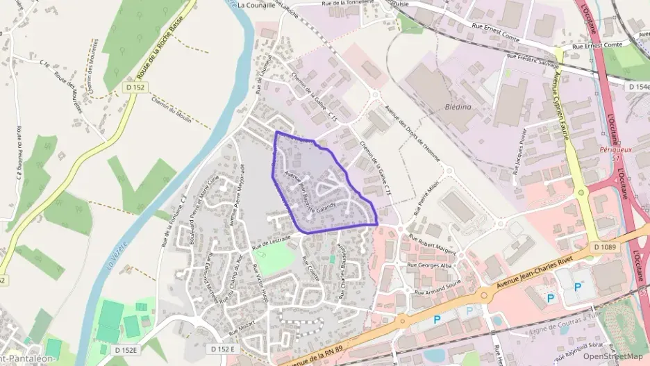 Maison 96 m² cinq pièces à vendre à Saint-Pantaléon-de-Larche