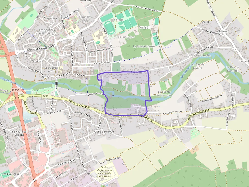 Maison 70 m² quatre pièces à vendre à Vineuil