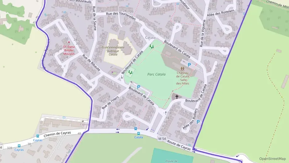 Maison 94 m² cinq pièces à vendre à Saint-Orens-de-Gameville