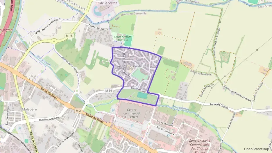 Maison 94 m² cinq pièces à vendre à Saint-Orens-de-Gameville