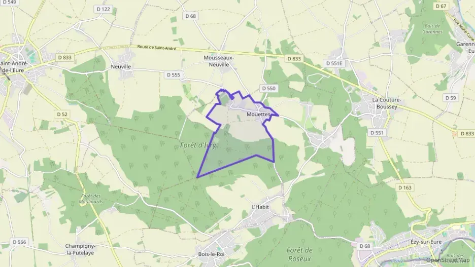 Maison 108 m² cinq pièces à vendre à Mouettes Maison 108 m² cinq pièces à vendre à Mouettes