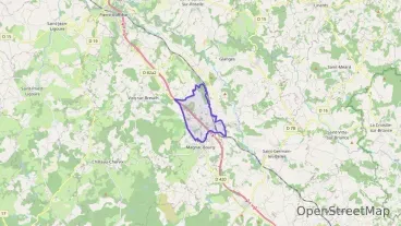 Maison 70 m² trois pièces à vendre à Vicq-sur-Breuilh