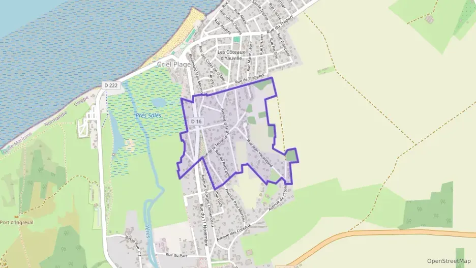 Maison 65 m² quatre pièces à vendre à Criel-sur-Mer