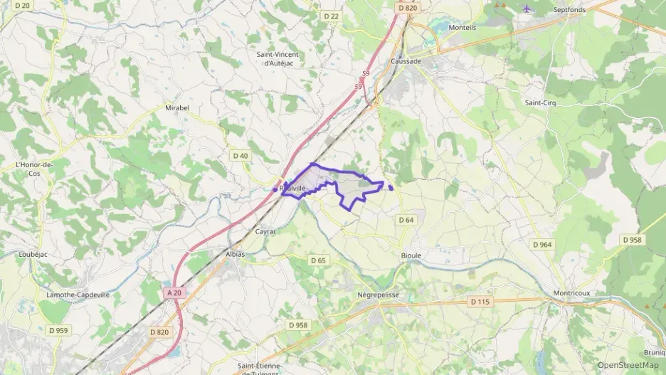 Maison 130 m² quatre pièces à vendre à Réalville Maison 130 m² quatre pièces à vendre à Réalville