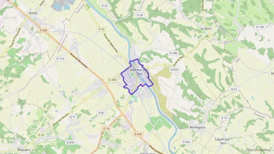 Maison 69 m² trois pièces à vendre à Villemur-sur-Tarn