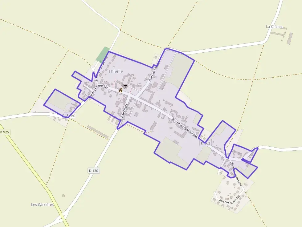 Maison 90 m² quatre pièces à vendre à Thiville