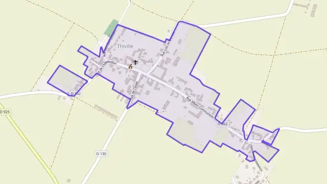 Maison 90 m² quatre pièces à vendre à Thiville