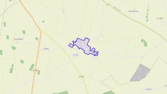 Maison 90 m² quatre pièces à vendre à Thiville