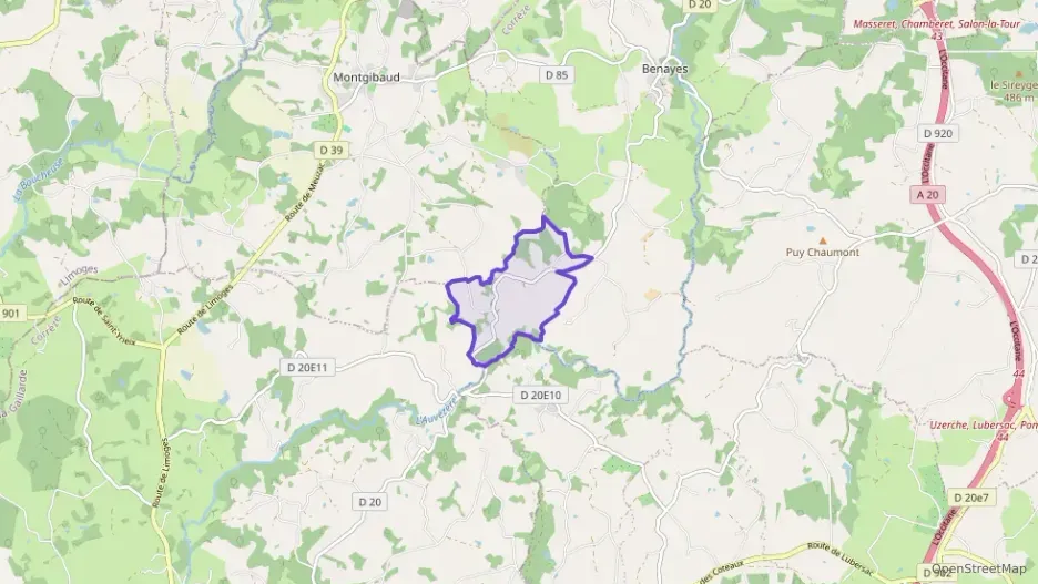 Maison 68 m² trois pièces à vendre à Benayes Maison 68 m² trois pièces à vendre à Benayes