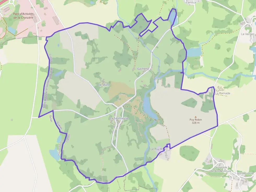 Maison 82 m² trois pièces à vendre à Saint-Maurice-la-Souterraine