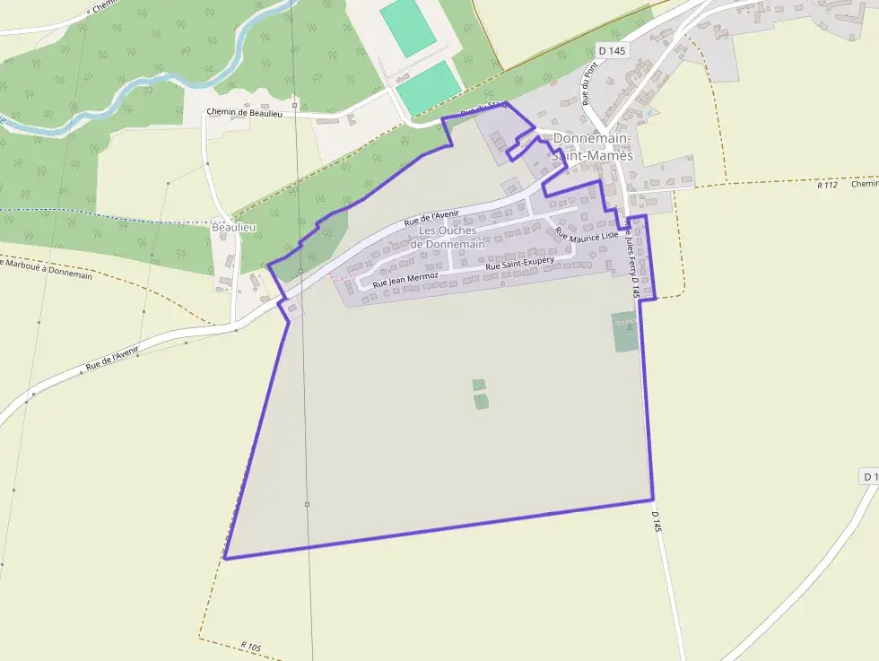 Maison 140 m² 7 pièces à vendre à Donnemain-Saint-Mamès