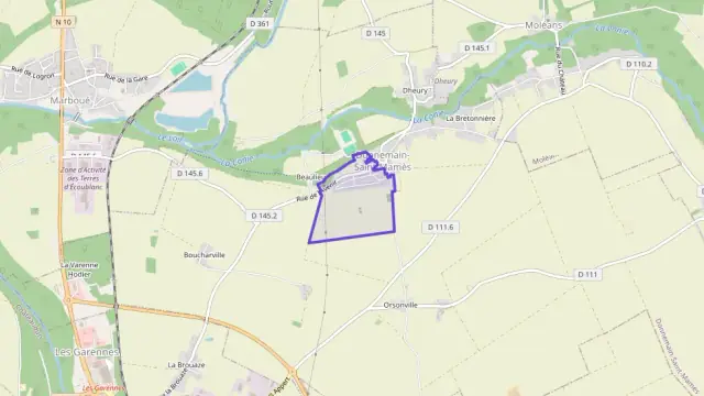 Maison 140 m² 7 pièces à vendre à Donnemain-Saint-Mamès