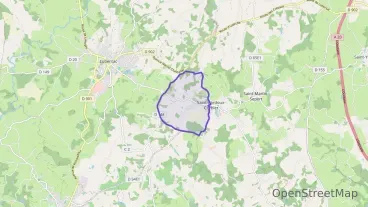 Maison 80 m² quatre pièces à vendre à Saint-Pardoux-Corbier