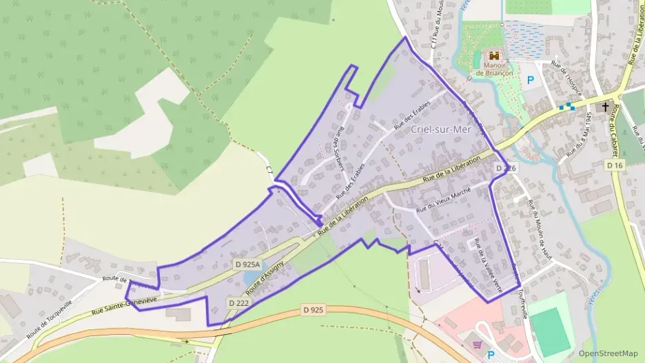 Maison 107 m² cinq pièces à vendre à Criel-sur-Mer