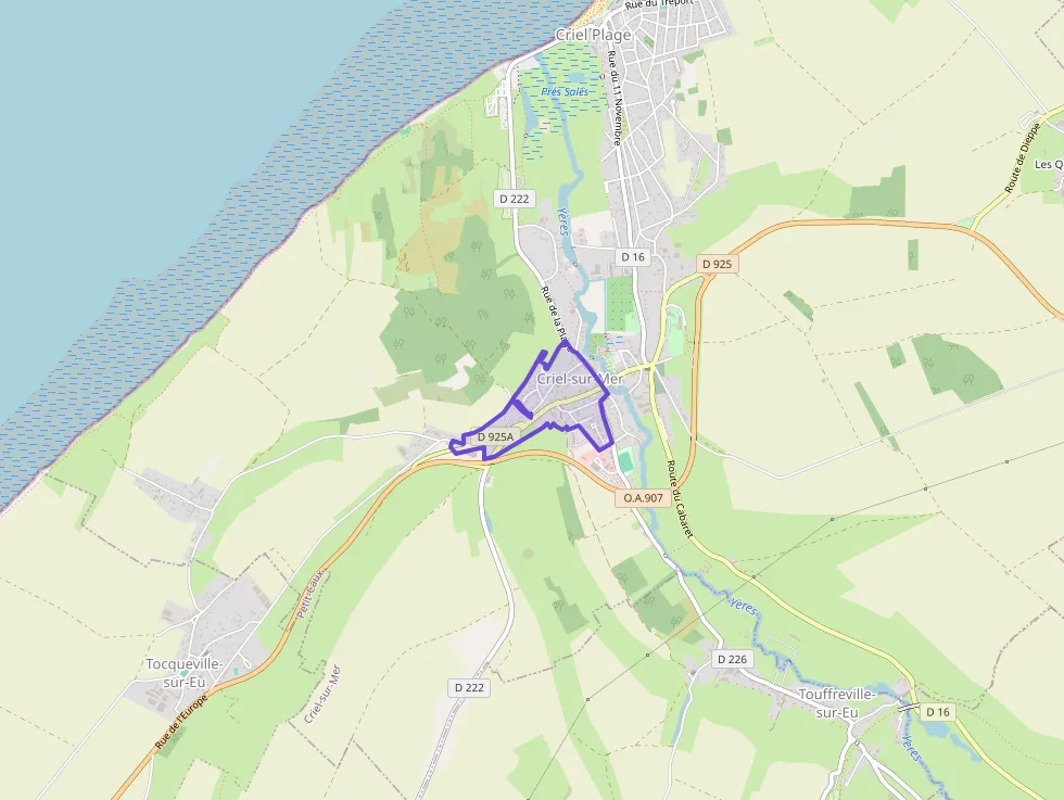 Maison 107 m² 5 pièces à vendre à Criel-sur-Mer