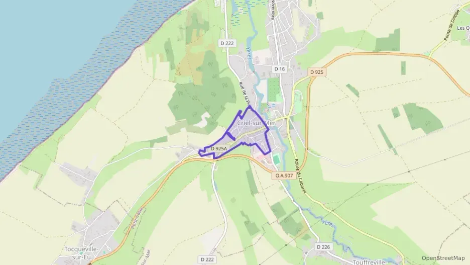 Maison 107 m² cinq pièces à vendre à Criel-sur-Mer