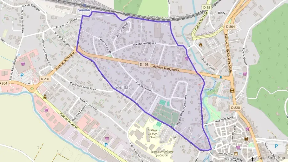 Maison 75 m² trois pièces à vendre à Souillac