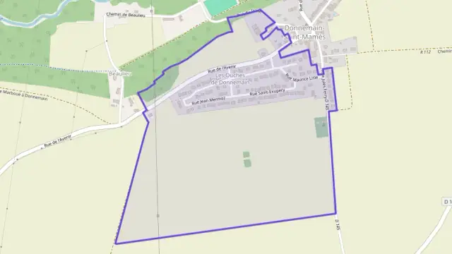 Maison 75 m² trois pièces à vendre à Donnemain-Saint-Mamès