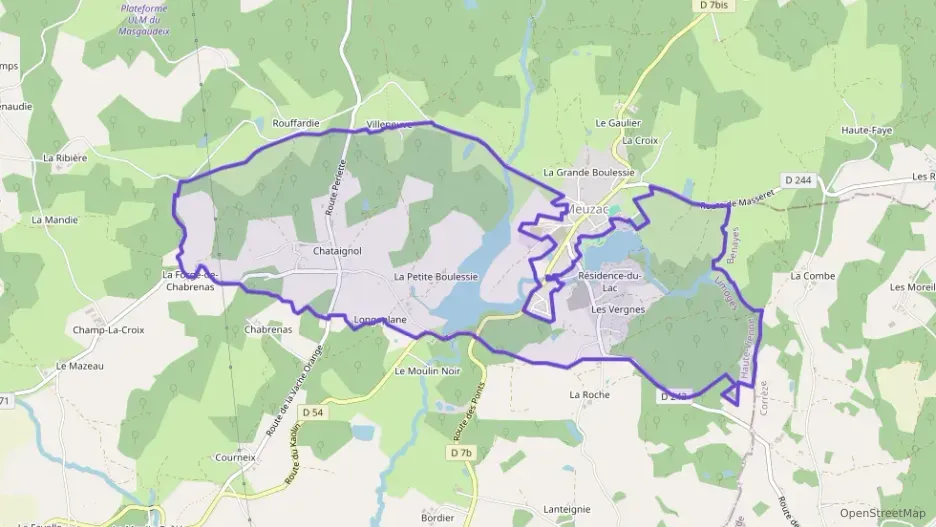 Maison 150 m² quatre pièces à vendre à Meuzac