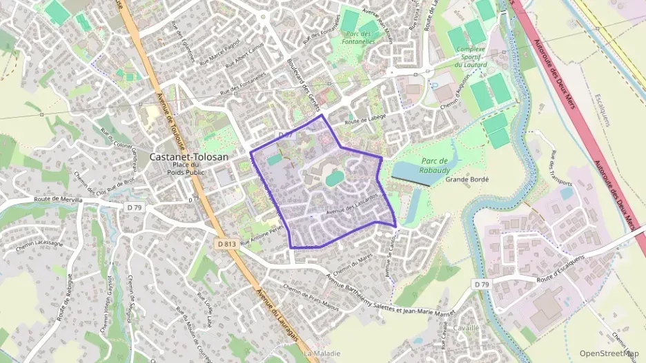 Maison 83 m² cinq pièces à vendre à Castanet-Tolosan
