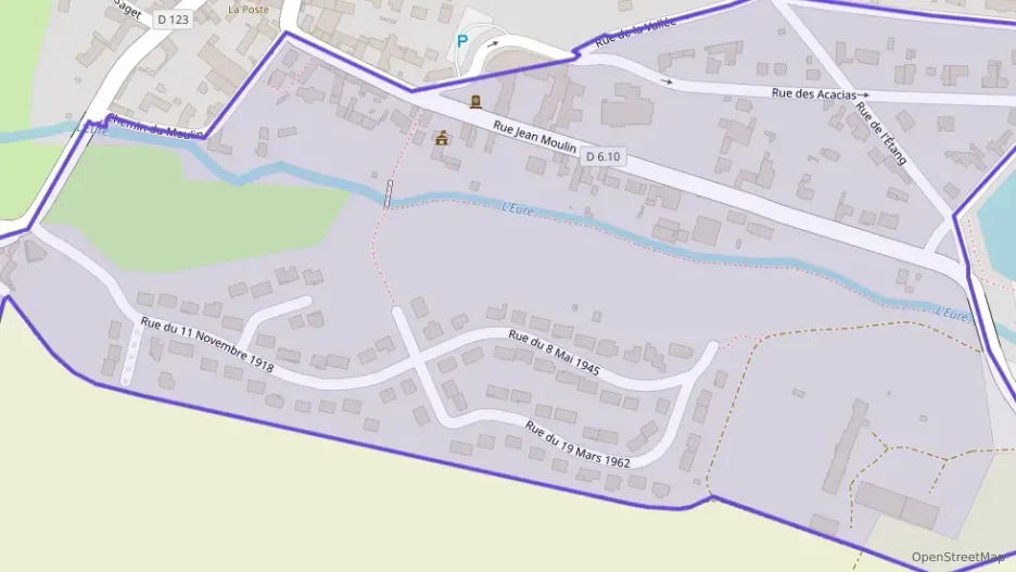 Maison 79 m² cinq pièces à vendre à Saint-Georges-sur-Eure Maison 79 m² cinq pièces à vendre à Saint-Georges-sur-Eure