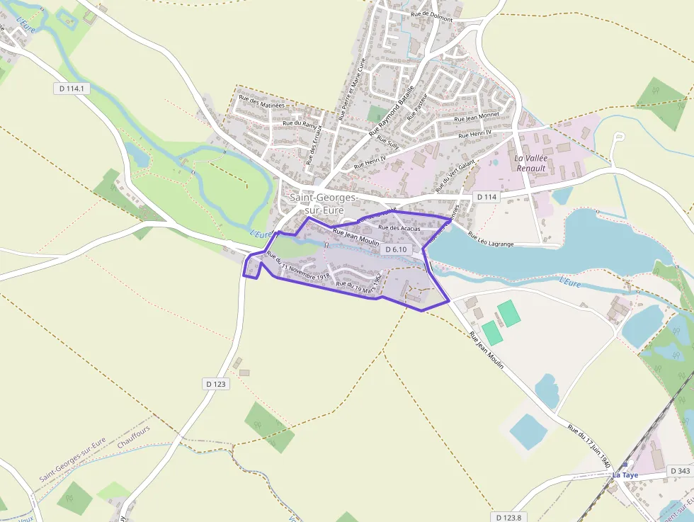 Maison 79 m² 5 pièces à vendre à Saint-Georges-sur-Eure