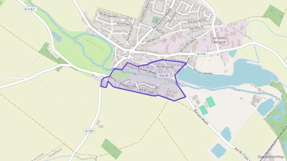 Maison 79 m² cinq pièces à vendre à Saint-Georges-sur-Eure Maison 79 m² cinq pièces à vendre à Saint-Georges-sur-Eure