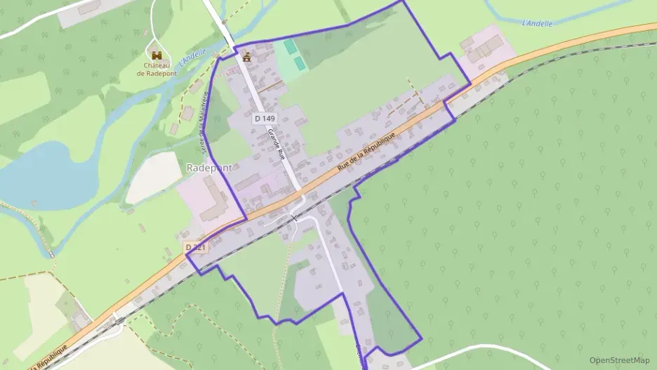 Maison 92 m² quatre pièces à vendre à Radepont Maison 92 m² quatre pièces à vendre à Radepont