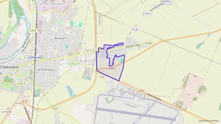 Maison 147 m² quatre pièces à vendre à Jallans Maison 147 m² quatre pièces à vendre à Jallans