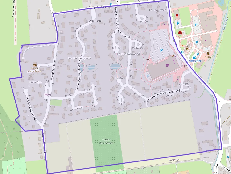 Maison 72 m² quatre pièces à vendre à Le Val d`Hazey