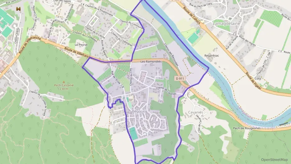 Maison 80 m² trois pièces à vendre à Cahors