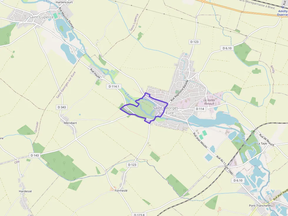 Maison 144 m² 5 pièces à vendre à Saint-Georges-sur-Eure