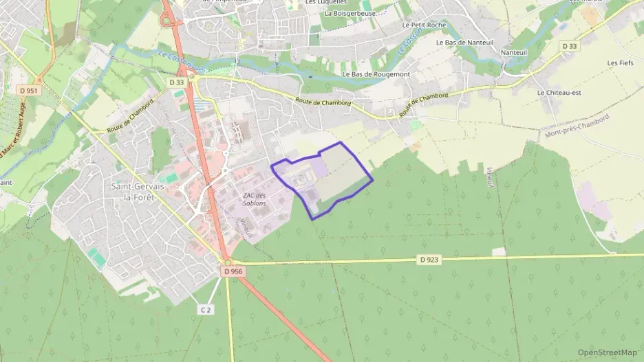 Maison 113 m² quatre pièces à vendre à Vineuil