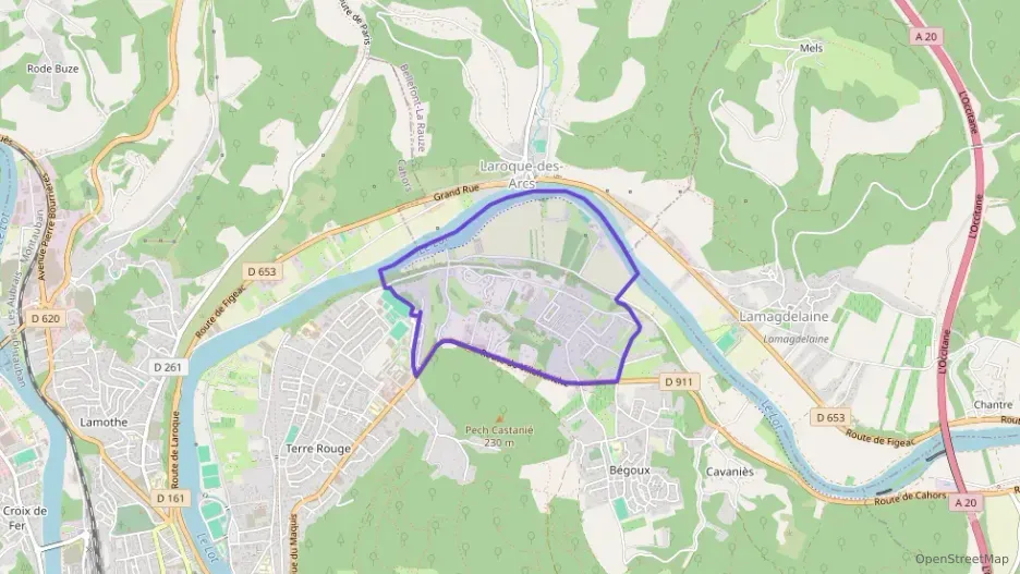Maison 99 m² quatre pièces à vendre à Cahors Maison 99 m² quatre pièces à vendre à Cahors