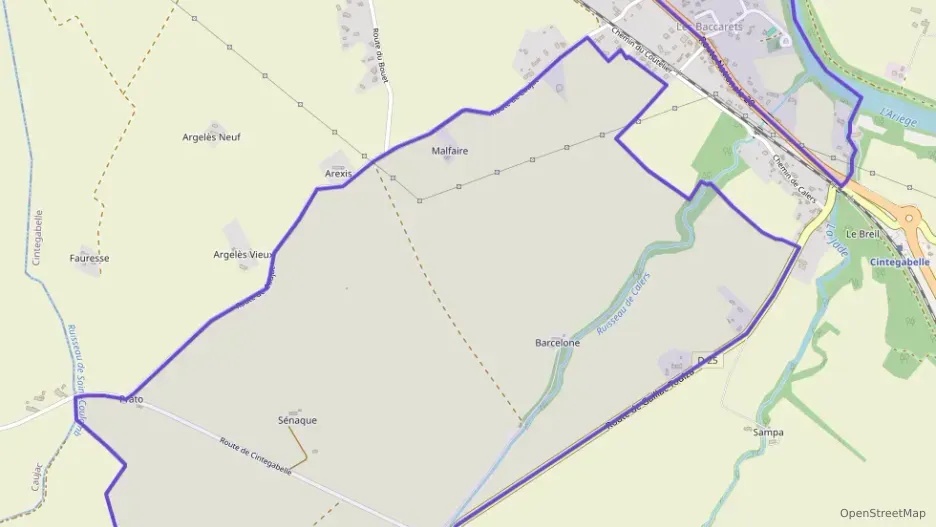 Maison 127 m² quatre pièces à vendre à Cintegabelle Maison 127 m² quatre pièces à vendre à Cintegabelle