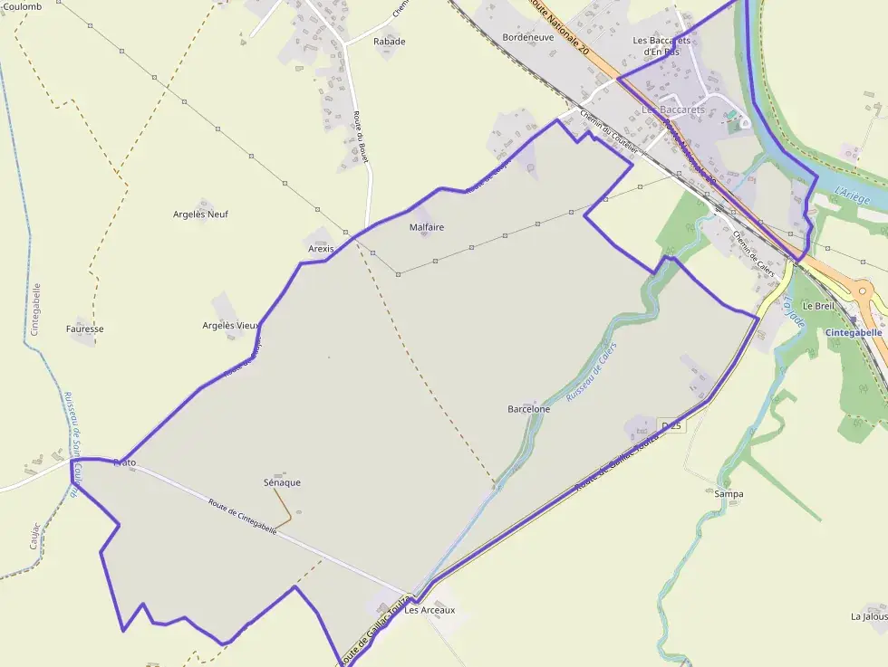 Maison 127 m² quatre pièces à vendre à Cintegabelle